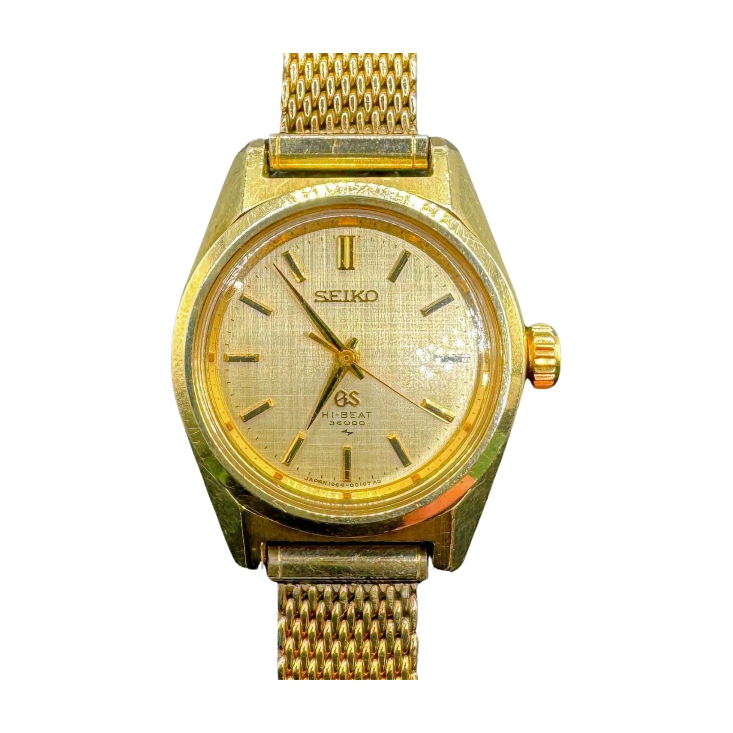 中古】 Grand Seiko グランドセイコー レディース腕時計 1964-0010 ヴィンテージ ウォッチ レディース 835 – Watch  Shop Bambi