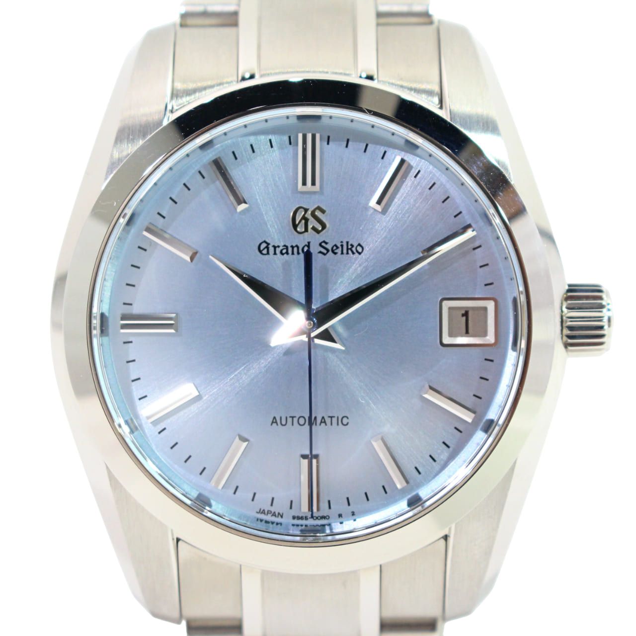 【中古】 Grand Seiko グランドセイコー SBGR325 ヘリテージコレクション 青文字盤 キャリバー9S 25周年記念限定モデル メンズ　 1169