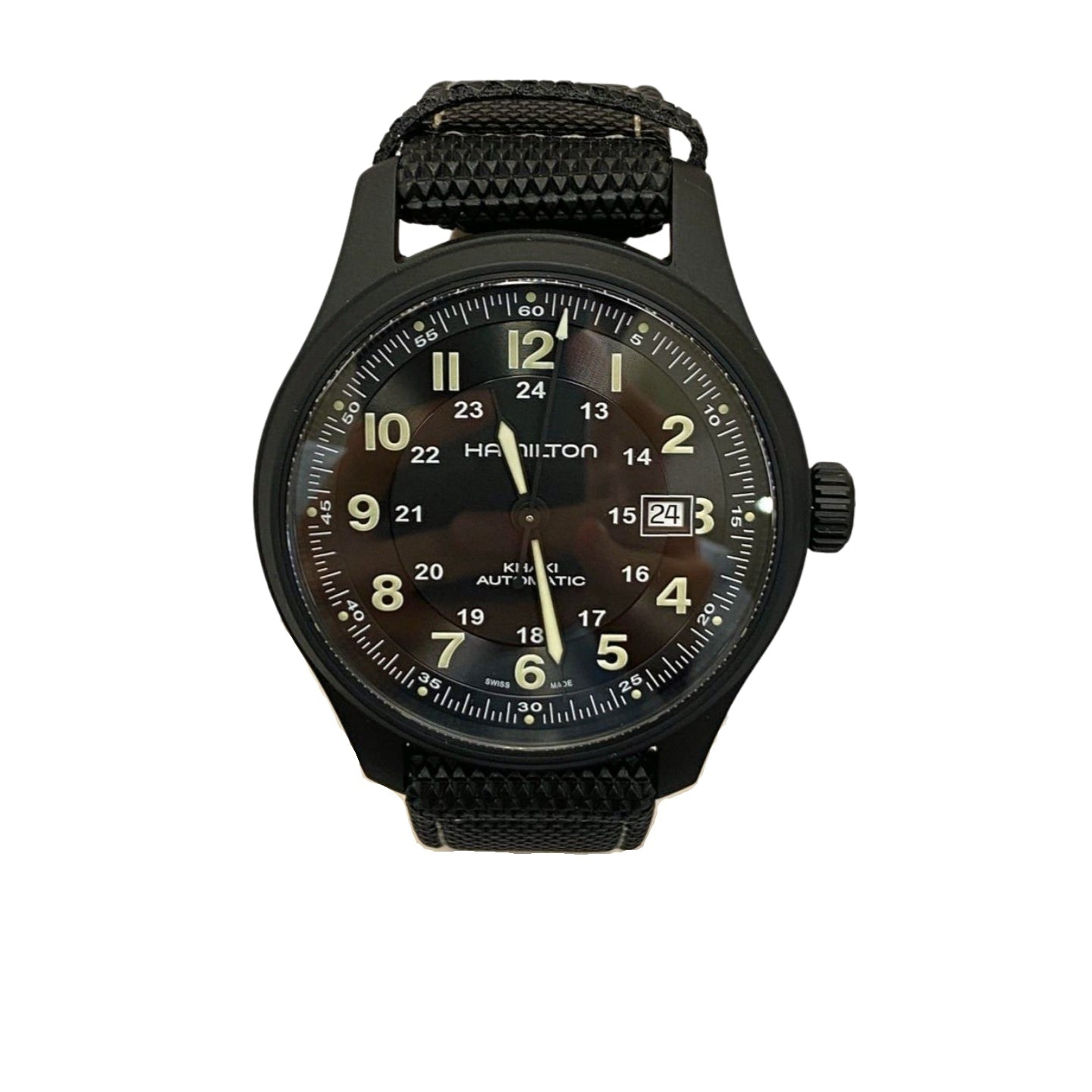 【新品】Hamilton ハミルトン メンズ腕時計 H70575733 カーキ 