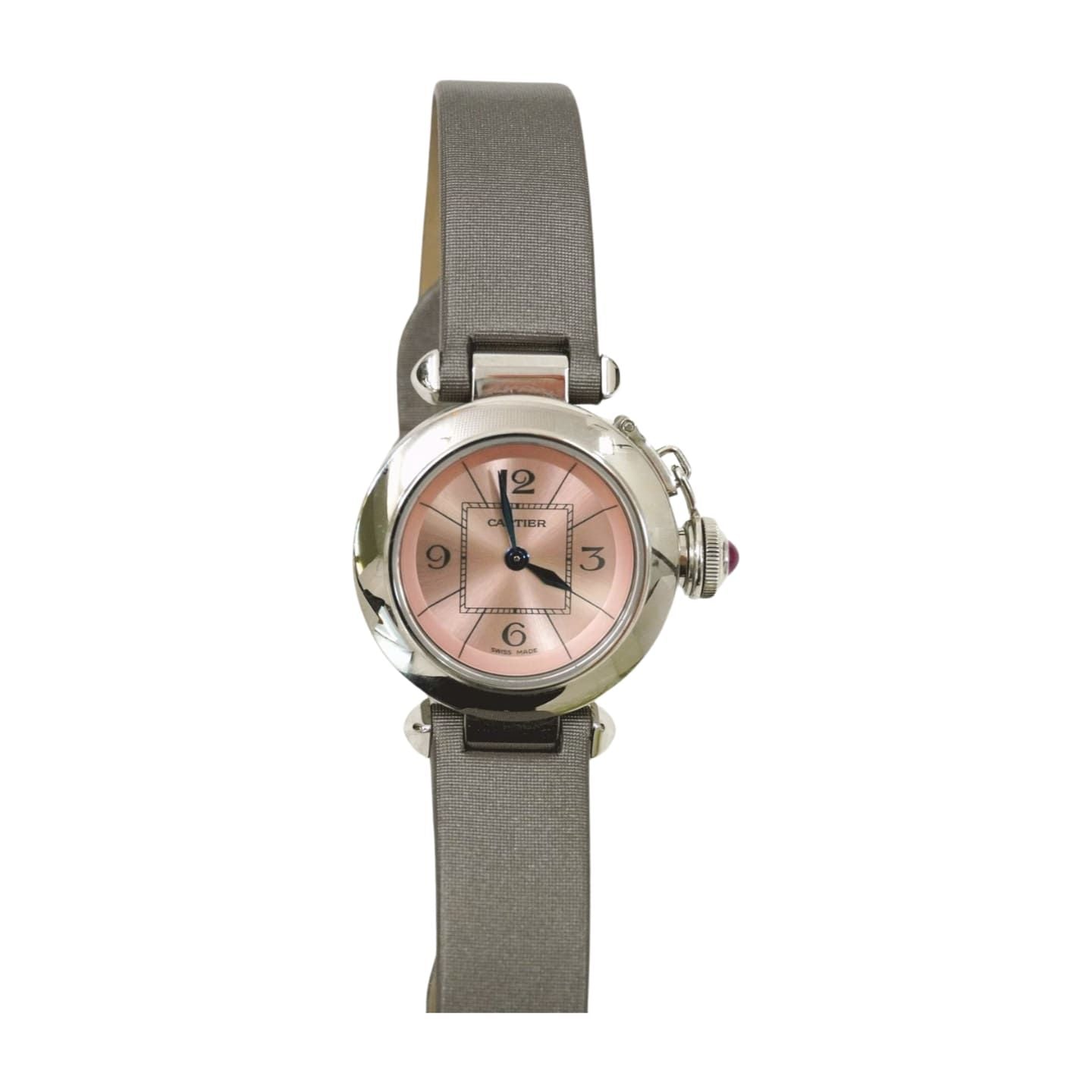 中古】 Cattier カティエ ミスパシャ レディース腕時計 W3140026 