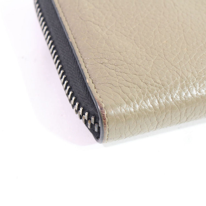 [Pre-owned] Christian Louboutin Christian Louboutin Men's Wallet Stazz Logo Panettone Round Flap Fastener 043