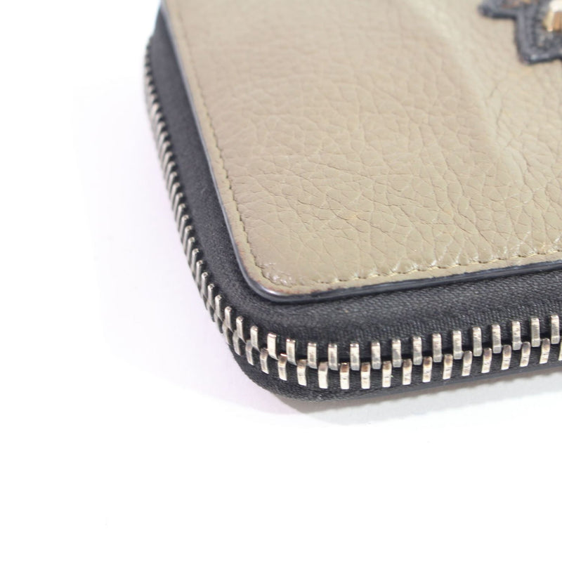 [Pre-owned] Christian Louboutin Christian Louboutin Men's Wallet Stazz Logo Panettone Round Flap Fastener 043