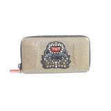 [Pre-owned] Christian Louboutin Christian Louboutin Men's Wallet Stazz Logo Panettone Round Flap Fastener 043