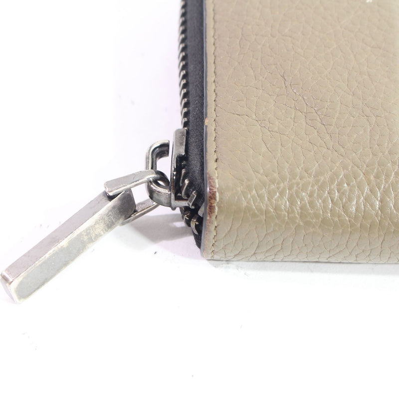 [Pre-owned] Christian Louboutin Christian Louboutin Men's Wallet Stazz Logo Panettone Round Flap Fastener 043