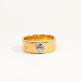 [Pre-owned]  LOUIS VUITTON Louis Vuitton ring, ring M00210 ring, nanogram ring, gold GP plated 089