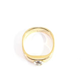 [Pre-owned]  LOUIS VUITTON Louis Vuitton ring, ring M00210 ring, nanogram ring, gold GP plated 089