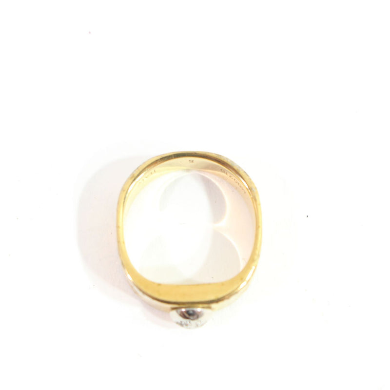 [Pre-owned]  LOUIS VUITTON Louis Vuitton ring, ring M00210 ring, nanogram ring, gold GP plated 089