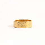 [Pre-owned]  LOUIS VUITTON Louis Vuitton ring, ring M00210 ring, nanogram ring, gold GP plated 089