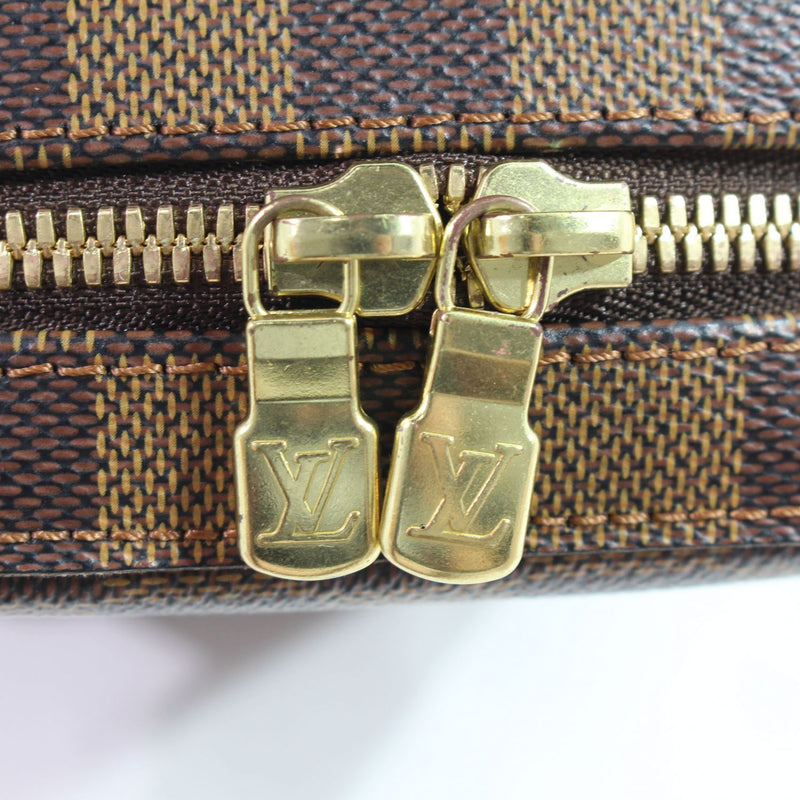 [Pre-owned]LOUIS VUITTON Louis Vuitton body bag/waist pouch GIERONIMOS Damier body bag/waist bag 100