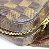 [Pre-owned]LOUIS VUITTON Louis Vuitton body bag/waist pouch GIERONIMOS Damier body bag/waist bag 100