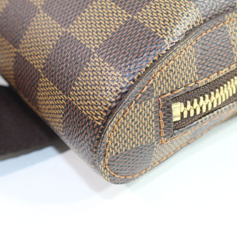 [Pre-owned]LOUIS VUITTON Louis Vuitton body bag/waist pouch GIERONIMOS Damier body bag/waist bag 100