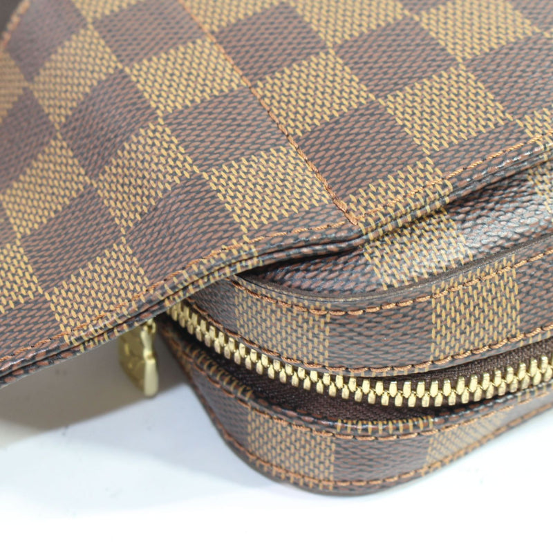 【中古】 LOUIS VUITTON ルイ・ヴィトン  ボディバッグ・ウエストポーチ   ジエロニモス ダミエ 100