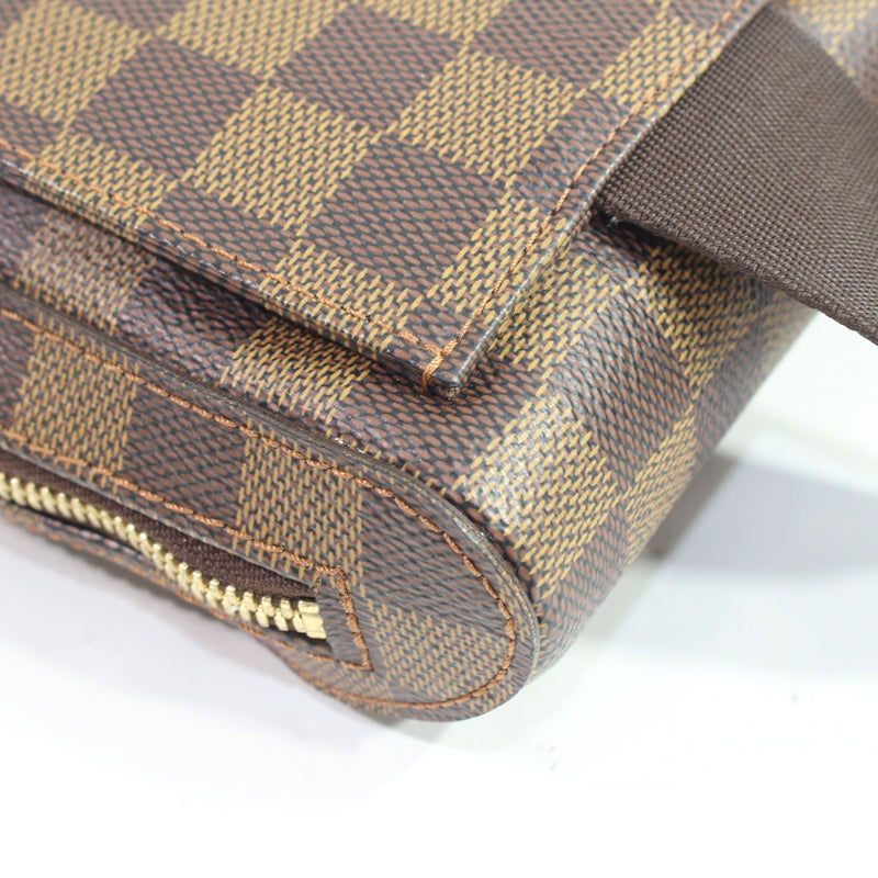 [二手] LOUIS VUITTON 身体包/腰包 Gieronymous Damier 身体包腰包 100 