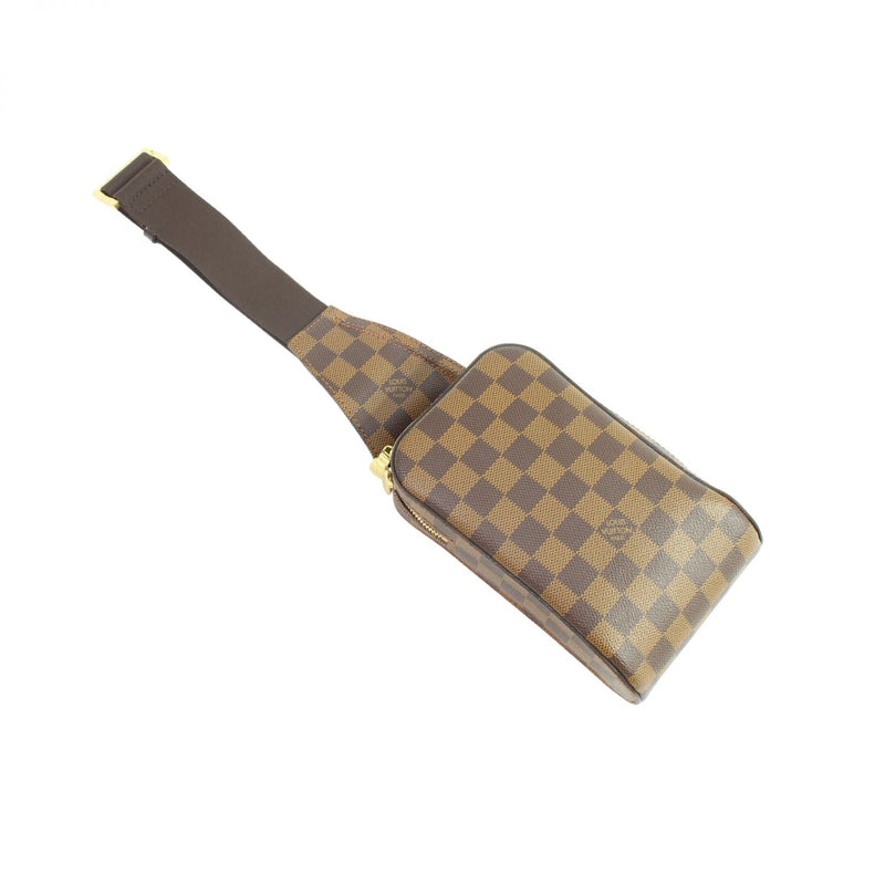 【中古】 LOUIS VUITTON ルイ・ヴィトン  ボディバッグ・ウエストポーチ   ジエロニモス ダミエ 100