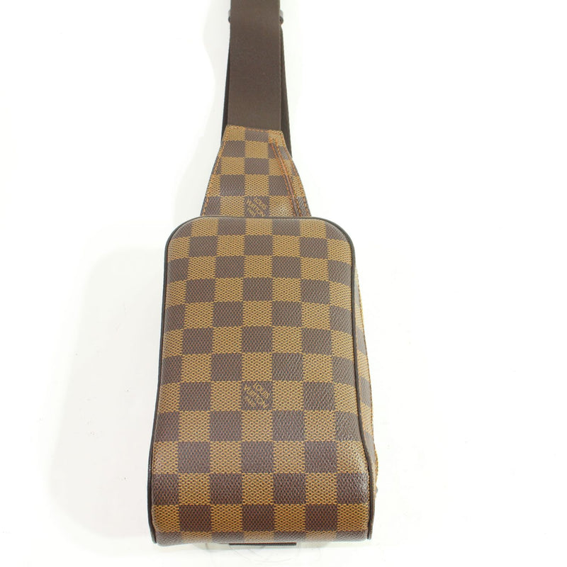 [二手] LOUIS VUITTON 身体包/腰包 Gieronymous Damier 身体包腰包 100 