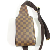 [Pre-owned]LOUIS VUITTON Louis Vuitton body bag/waist pouch GIERONIMOS Damier body bag/waist bag 100