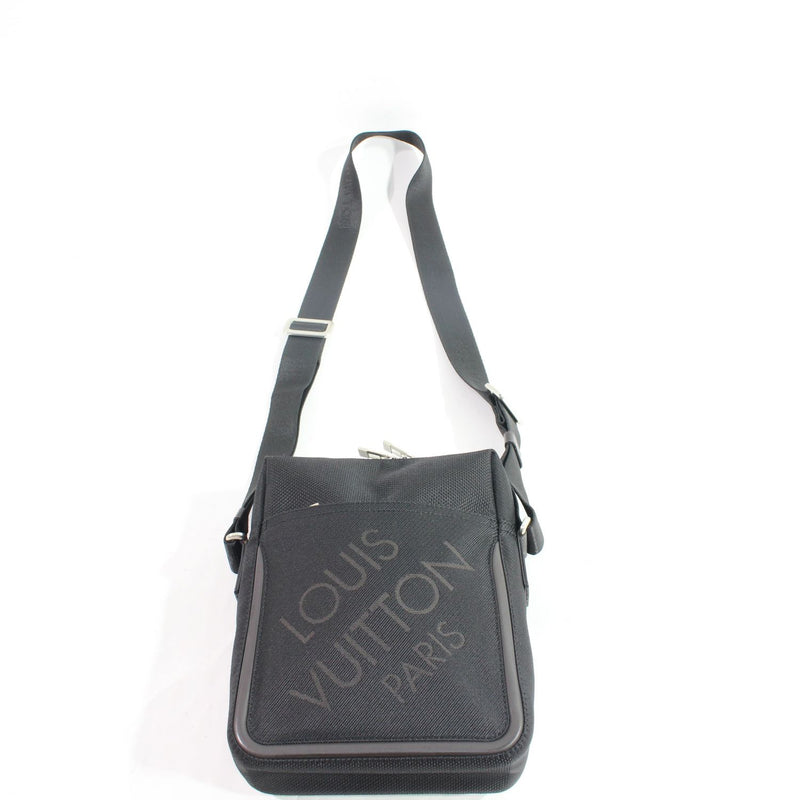 [Pre-owned]LOUIS VUITTON Louis Vuitton shoulder bag, messenger bag, Damier Gien Noir shoulder bag, men's 105