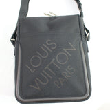 [Pre-owned]LOUIS VUITTON Louis Vuitton shoulder bag, messenger bag, Damier Gien Noir shoulder bag, men's 105