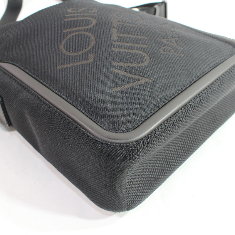 [Pre-owned]LOUIS VUITTON Louis Vuitton shoulder bag, messenger bag, Damier Gien Noir shoulder bag, men's 105