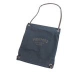 [Pre-owned]HERMES HERMES BACKPACK ALINE BAKUPATSUK KYANBAS Navy Brown 111