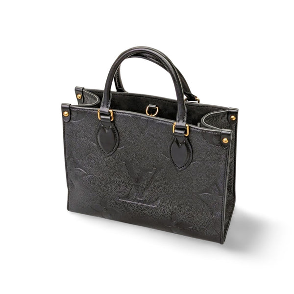 【中古】 LOUIS VUITTON ルイ・ヴィトン  ハンドバッグ  M45653 モノグラム アンプラント オンザゴー PM 1203 EF