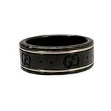 [Pre-owned] GUCCI Gucci ring 750WG ring GG icon ring 152