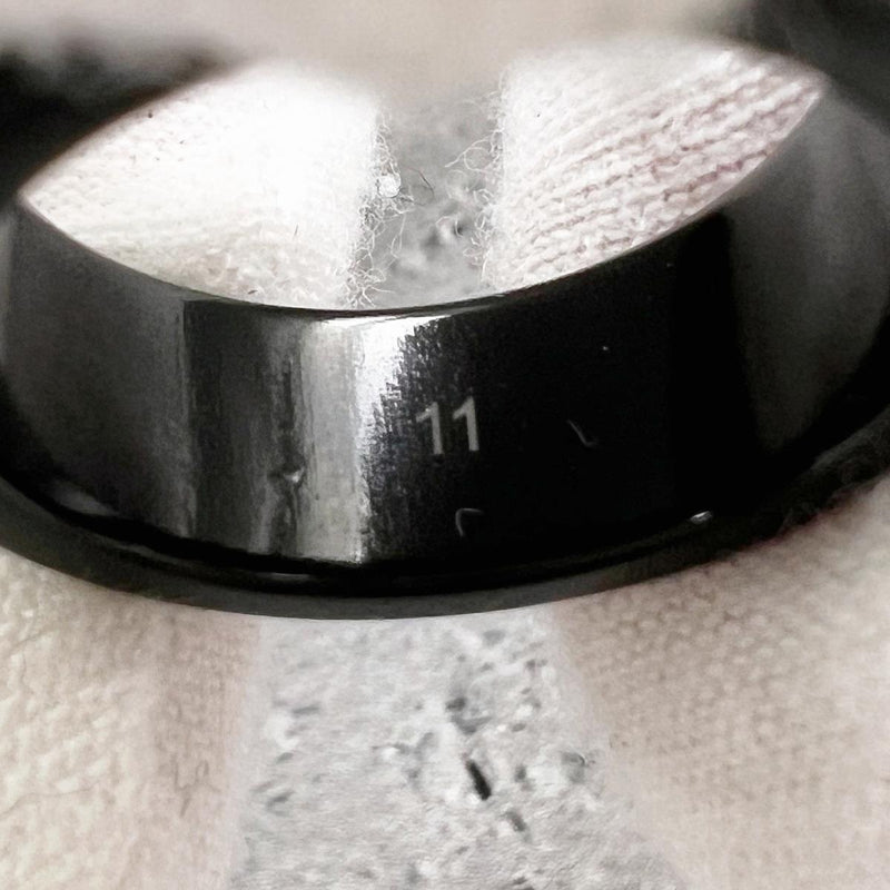 [Pre-owned] GUCCI Gucci ring 750WG ring GG icon ring 152