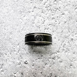 [Pre-owned] GUCCI Gucci ring 750WG ring GG icon ring 152