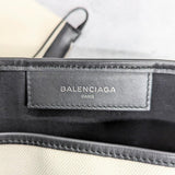 【中古】 BALENCIAGA バレンシアガ  コットンキャンバス トートバッグ ハンドバッグ  153