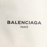 【中古】 BALENCIAGA バレンシアガ  コットンキャンバス トートバッグ ハンドバッグ  153