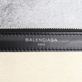 【中古】 BALENCIAGA バレンシアガ  コットンキャンバス トートバッグ ハンドバッグ  153