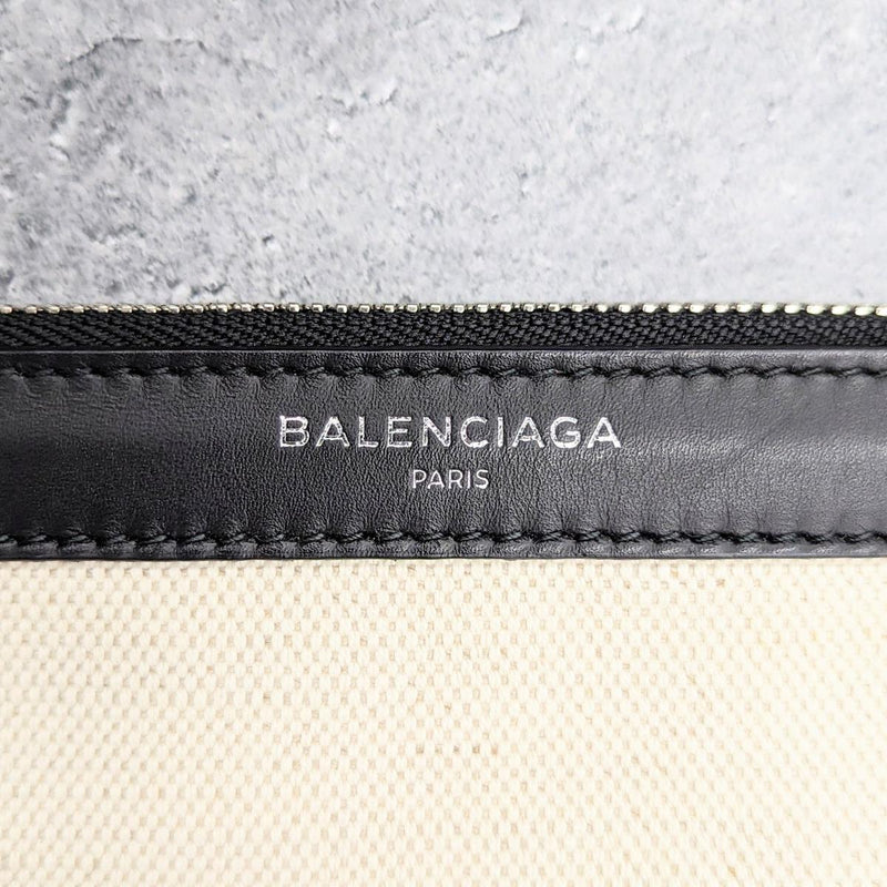 【中古】 BALENCIAGA バレンシアガ  コットンキャンバス トートバッグ ハンドバッグ  153