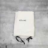 [Pre-owned] CELINE Celine tote bag Luggage micro leather suede 155