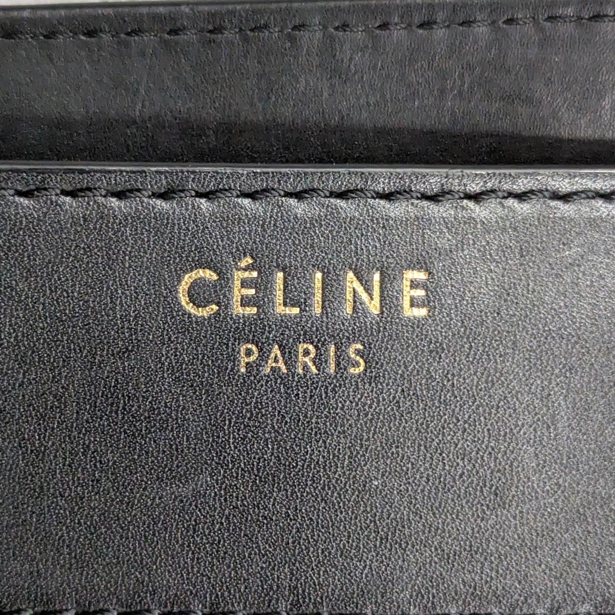 中古】 CELINE セリーヌ トートバッグ ラゲージマイクロ レザー スウェード 155 – Watch Shop Bambi