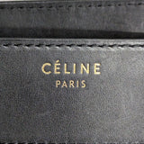 [Pre-owned] CELINE Celine tote bag Luggage micro leather suede 155