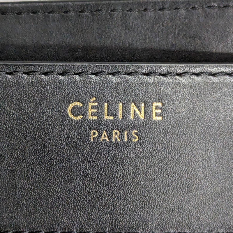 [Pre-owned] CELINE Celine tote bag Luggage micro leather suede 155