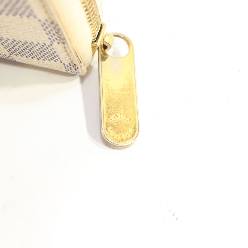 [二手] LOUIS VUITTON Zippy 钱包 男士钱包 Damier Azur N60019 长钱包 Damier Azur 老型号 182 