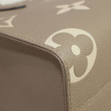 [Pre-owned]LOUIS VUITTON Louis Vuitton 2-way/3-way bag M45779 Monogram Giant En Plante On-the-Go PM IC 212