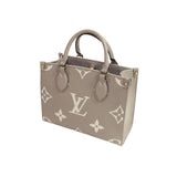 【中古】 LOUIS VUITTON ルイ・ヴィトン  2way・3wayバッグ  M45779 モノグラムジヤイアント アンプラント オンザゴーPM IC 212