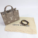 [Pre-owned]LOUIS VUITTON Louis Vuitton 2-way/3-way bag M45779 Monogram Giant En Plante On-the-Go PM IC 212