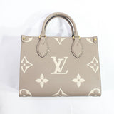 [Pre-owned]LOUIS VUITTON Louis Vuitton 2-way/3-way bag M45779 Monogram Giant En Plante On-the-Go PM IC 212