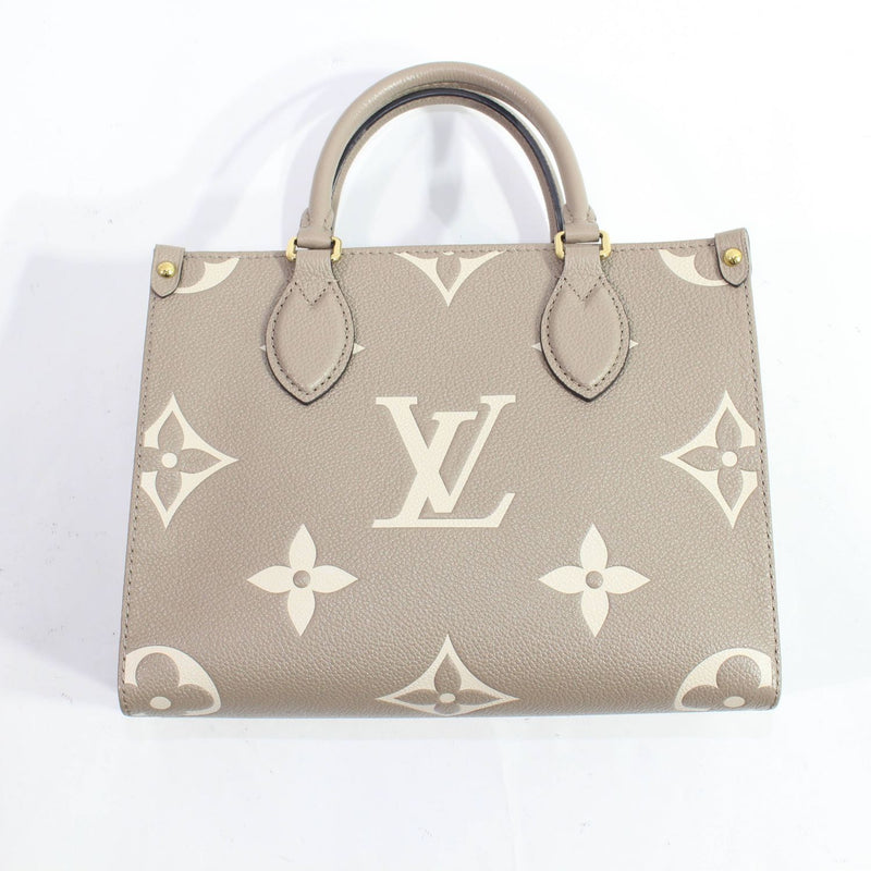 [Pre-owned]LOUIS VUITTON Louis Vuitton 2-way/3-way bag M45779 Monogram Giant En Plante On-the-Go PM IC 212