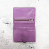 Baean compact chièvre □H purple silver hardware