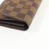 【中古】 LOUIS VUITTON ルイ・ヴィトン ポルトフォイユ･サラ レディース財布 ダミエ N61734 旧型 カードケース10枚 廃盤 216