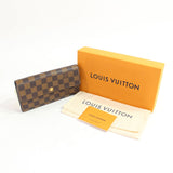 【中古】 LOUIS VUITTON ルイ・ヴィトン ポルトフォイユ･サラ レディース財布 ダミエ N61734 旧型 カードケース10枚 廃盤 216