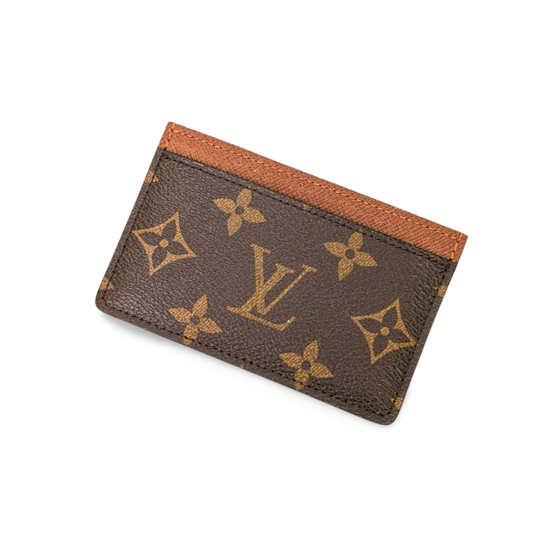 [二手] LOUIS VUITTON 信用卡包 M61733 卡包 Porto Cult 样品 218 