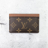 【中古】 LOUIS VUITTON ルイ・ヴィトン   M61733 カードケース ポルトカルト サーンプル 218 EF