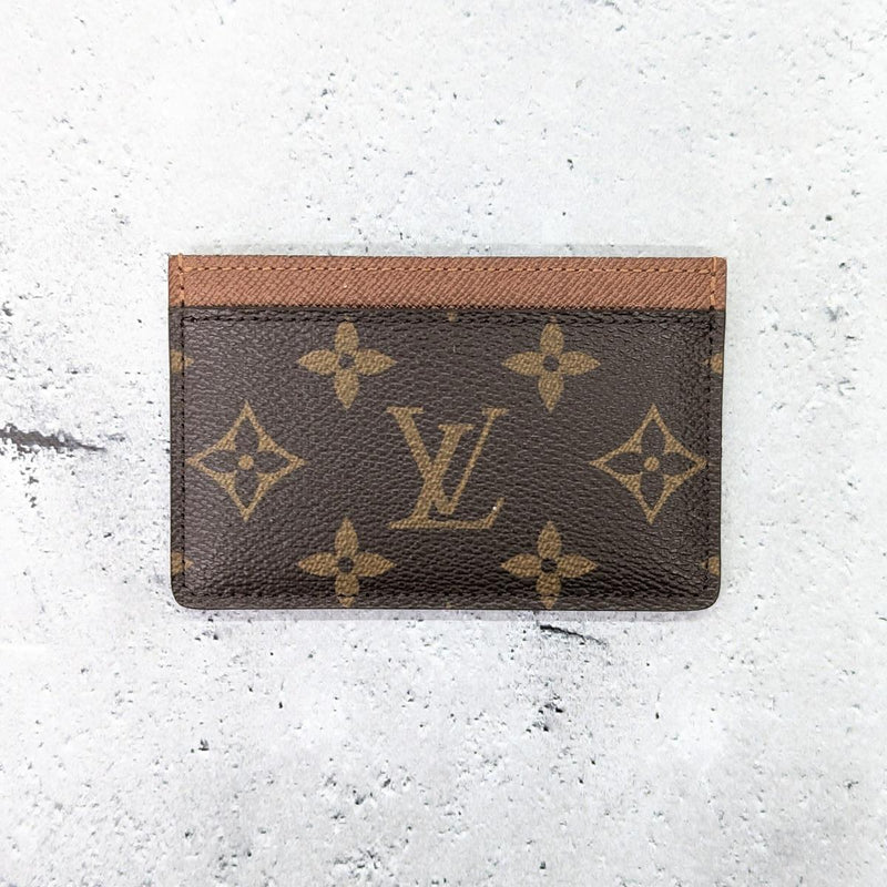 [二手] LOUIS VUITTON 信用卡包 M61733 卡包 Porto Cult 样品 218 