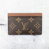 【中古】 LOUIS VUITTON ルイ・ヴィトン   M61733 カードケース ポルトカルト サーンプル 218 EF