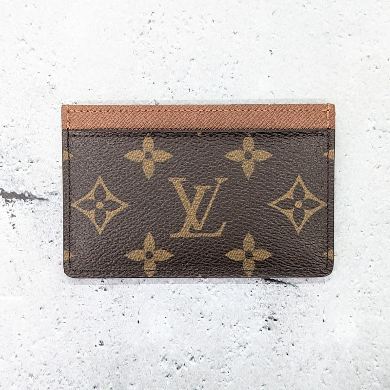 [二手] LOUIS VUITTON 信用卡包 M61733 卡包 Porto Cult 样品 218 